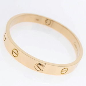 Cartier Love Bracelet Yellow Gold Bangle
